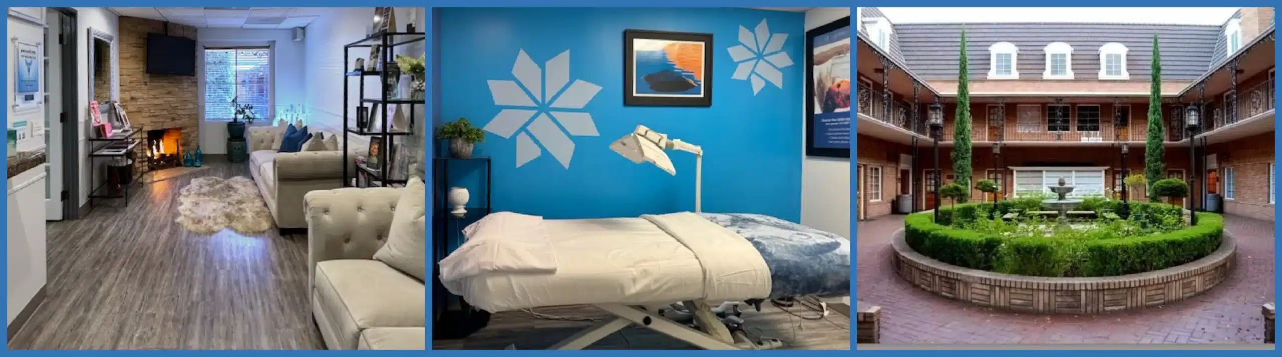 Elite Post Surgical Treatment Center Collage of Office Photos